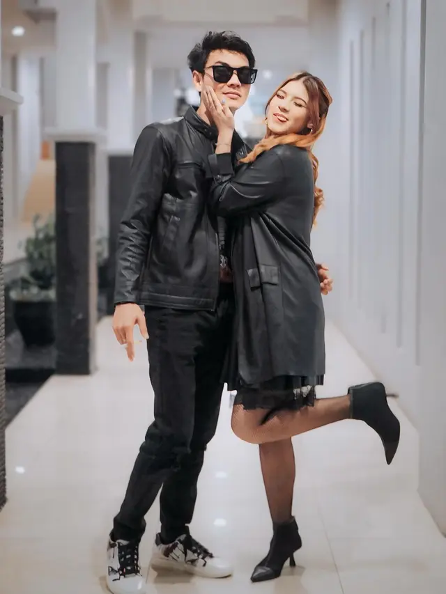 Tri Suaka dan Nabila Maharani. (Foto: Dok. Instagram @nabilaamw)
