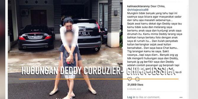 VIDEO: Mantan Istri Deddy Corbuzier Buka Suara soal Chika Jessica