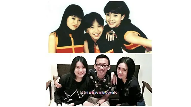 6 Potret Transformasi Tiga Anggota Trio Kwek Kwek, Dari Imut sampai Bikin Pangling