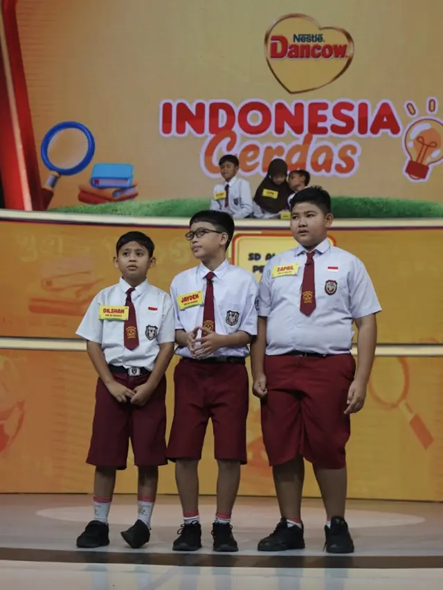 3 Sekolah Terbaik Bertarung di Grand Final DANCOW Indonesia Cerdas Episode 11, Siapa yang Jadi Juara?