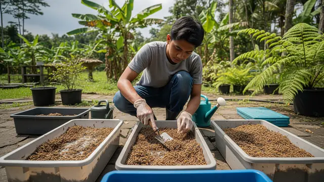Ide Usaha Ternak untuk Pelajar sebagai Bisnis Sampingan yang Mudah/Gemini AI