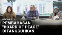 Pembahasan "Board of Peace" Ditangguhkan