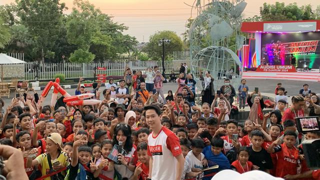 Audisi Umum PB Djarum 2024