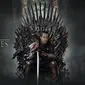 Game of Thrones ala Jokowi (Liputan6.com/Abdillah)