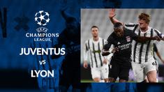 Berita motion grafis statistik Juventus vs Olympique Lyon pada 16 besar Liga Champions 2019-2020 leg kedua, Sabtu (8/8/2020) di Allianz Stadium, Turin.