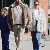 Ben Affleck dan Jennifer Lopez. [Foto: TPG Images]