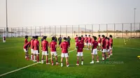 Susunan Pemain Timnas Indonesia U-17 vs Zambia U-17: Lucas Lee dan Eizar Tanjung Starter