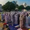 Ratusan Umat Islam Gelar Shalat Istisqa di Al Azhar Jakarta