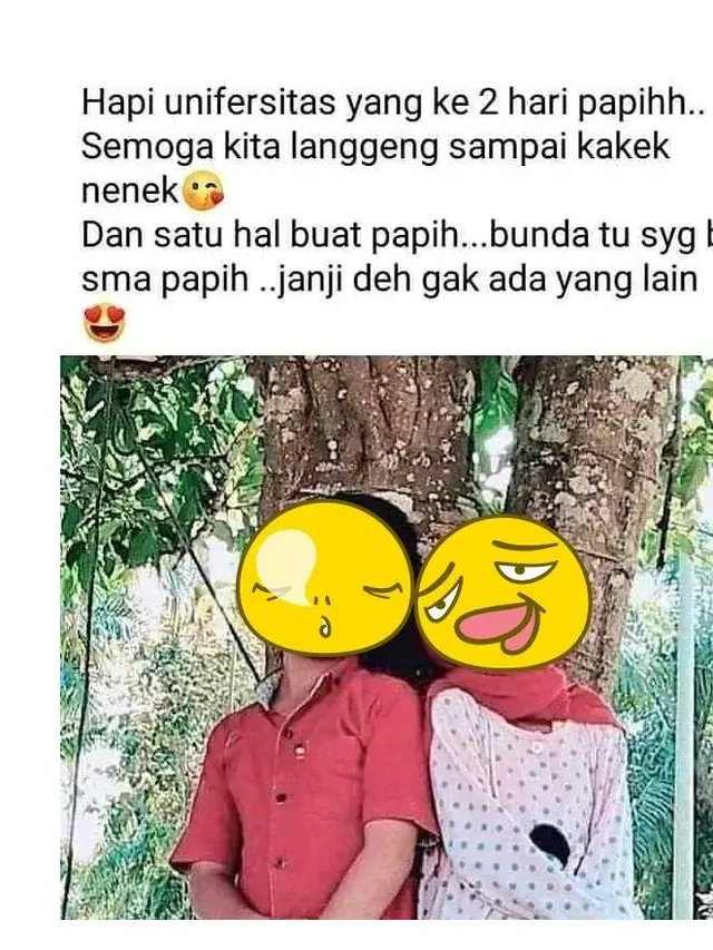 6 Status Facebook Salah Ketik Anniversary Ini Kocak, Netizen: RIP Bahasa Inggris