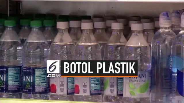 Sebuah bandar udara di Amerika mulai berlakukan larangan menjual minuman dalam botol kemasan di toko dan resto yang ada di area bandara.
