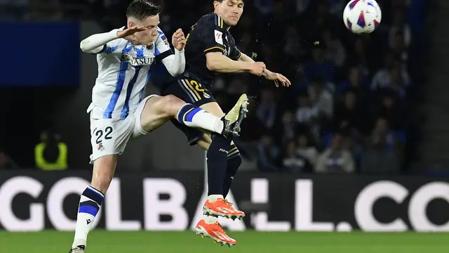 Skor Real Sociedad vs Real Madrid Liga Spanyol