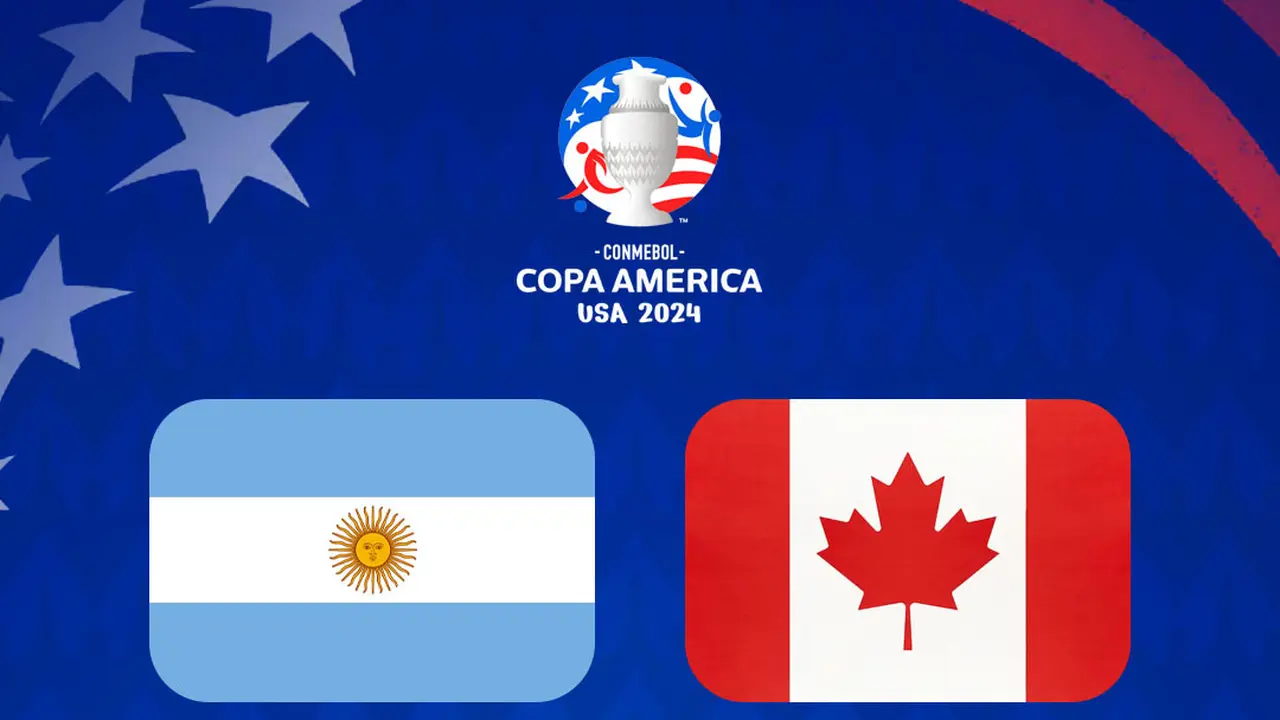 Copa America - Argentina Vs Kanada