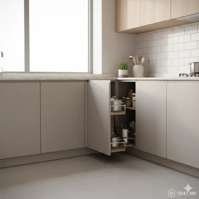 Model Lemari Dapur Minimalis