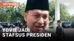 MUSISI YOVIE WIDIANTO RESMI JADI STAFSUS PRESIDEN