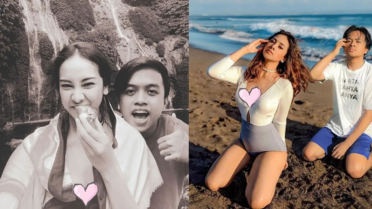 Penuh Imajinasi, 6 Editan Foto Pria Traveling Bareng Anya Geraldine Ini Kocak