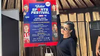 Cerita Maria Theodore Main Badminton dengan Atlet Badminton di Vidio Sports Festival 2026