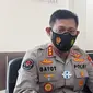 Kabid Humas Polda Jatim Kombes Pol Gatot Repli Handoko. (Dian Kurniawan/Liputan6.com)