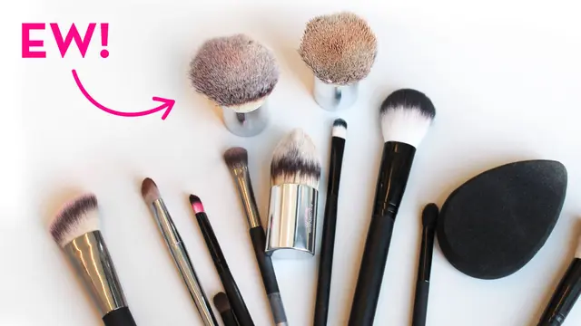 Hal Serius Ini Akan Terjadi Jika Kamu Nggak Bersihkan Kuas Makeup