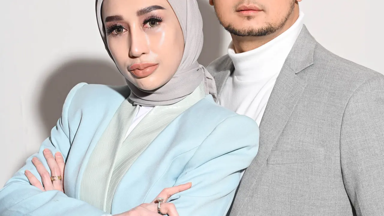 Reza Gladys dan Attaubah Mufid. (Foto: Dok. Koleksi Pribadi Reza Gladys)