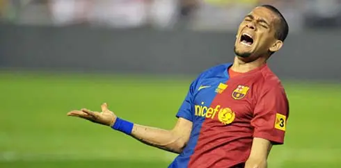 Dani Alves. (AFP/Diego Tuson)