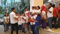 Gita Bhineka Choir Siap Sambut Kedatangan Jokowi di Lokasi Debat Capres