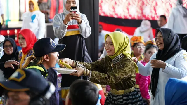 Pakande-Kandea di Baruga Benteng Wolio
