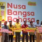 Kampanye #SatukanSemangatmu Indosat Ooredoo dalam memeriahkan Hari Sumpah Pemuda. Liputan6.com/Andina Librianty