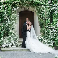 Hailie Jade Putri Eminem di Hari Pernikahannya. [@hailiejade]