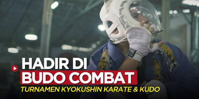 VIDEO: Hadir di Turnamen Kyokushin Karate dan Kudo, Bela Diri Apa Itu?