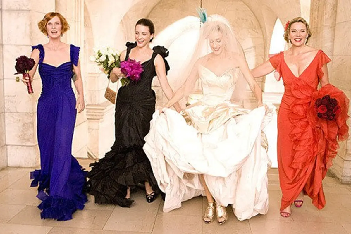 Gaun Pengantin Sex and the City