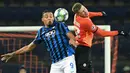 5. Luis Muriel (Atalanta) - 10 Gol (4 Penalti). (AFP/Sergei Supinsky)