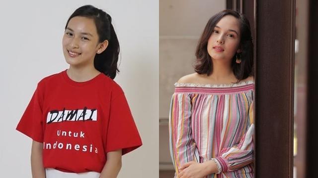 5 Bukti Penyanyi Cilik Shanna Shannon Mirip Chelsea Islan