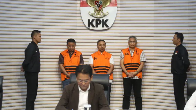 Terjerat Kasus 'Jatah Preman', Gubernur Riau Abdul Wahid Ditahan KPK