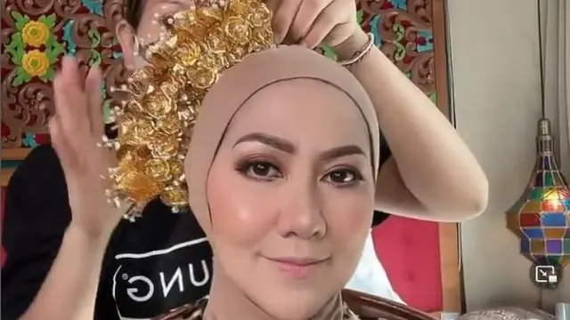 6 Momen Persiapan Prewedding Venna Melinda dan Ferry Irawan, Pakai Baju Adat Bali