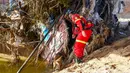 Perdana Menteri, Pedro Sanchez mengatakan 211 orang tewas akibat banjir yang melanda wilayah Valencia, Spanyol timur. (JOSE JORDAN/AFP)
