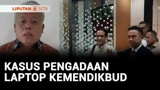 VIDEO: Kasus Pengadaan Laptop Kemendikbud, Nadiem Makarim akan kembali Diperiksa