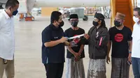 Menteri BUMN Erick Thohir mengapresiasi pembuat miniatur pesawat Garuda Indonesia yang sempat viral