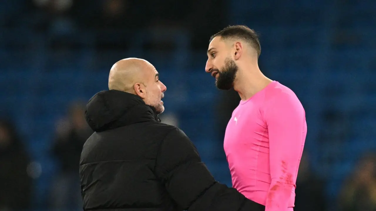 Pep Guardiola, Gianluigi Donnarumma