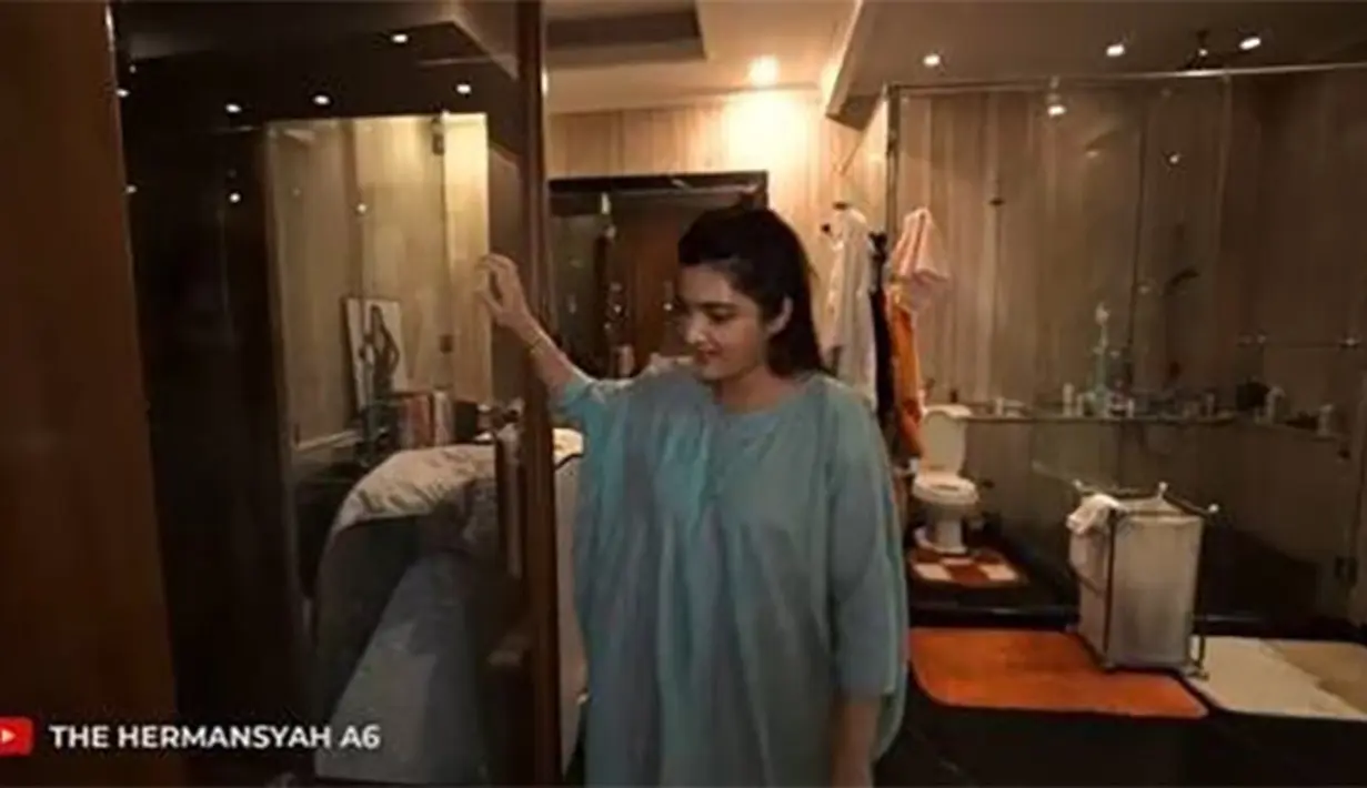 Ashanty (Youtube/Atta Halilintar)