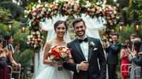 caption wedding instagram ©Ilustrasi dibuat AI