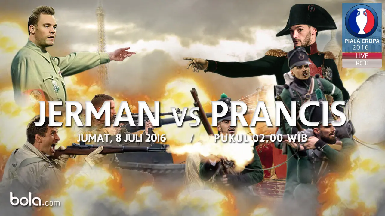 Jerman vs Prancis 