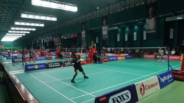 Keseruan Superliga Junior 2025