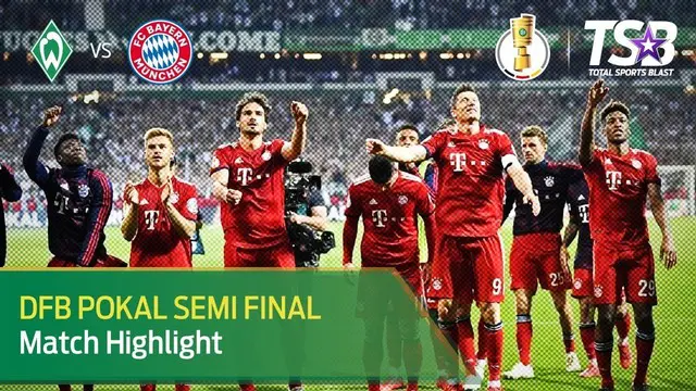 Berita Video Bayern Munchen Akan Hadapi Leipzig di Final DFB Pokal