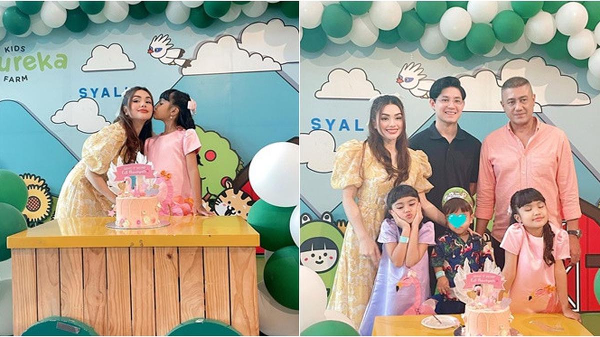 6 Momen Ultah Anak Teuku Rafly Mantan Suami Tamara Bleszynski, Teuku ...