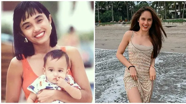 Potret Masa Muda 6 Ibu Artis Ini Disebut Mirip Buah Hatinya, Bak Kembar