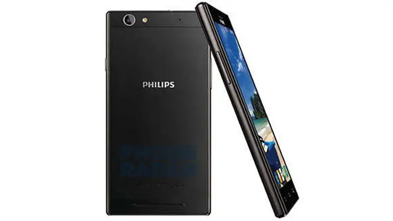 Philips Luncurkan Smartphone Anti-Cahaya Biru 