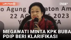 PDIP Klarifikasi Soal Pernyataan Megawati Soal Bubarkan KPK