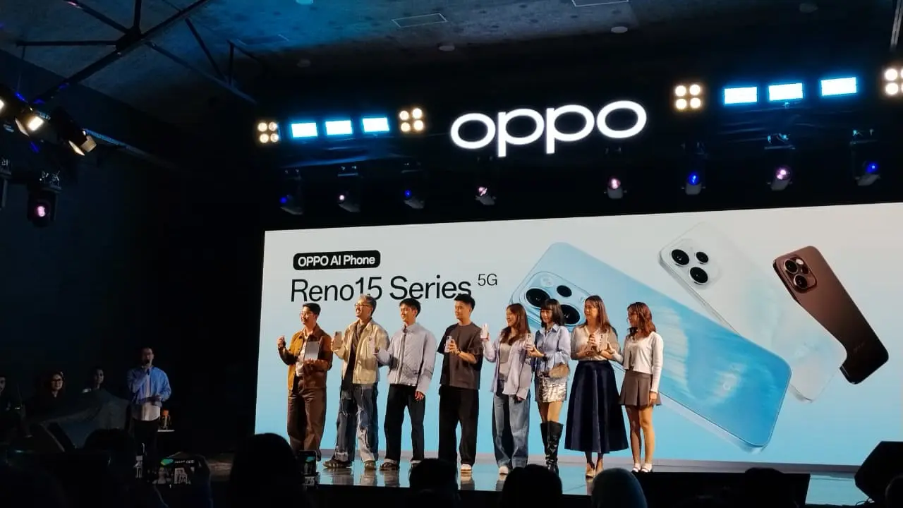 Oppo Reno 15 series Exclusive Launch Event
