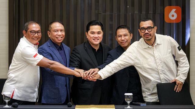 Konferensi Pers PSSI