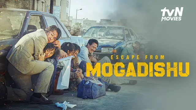 Escape form Mogadishu